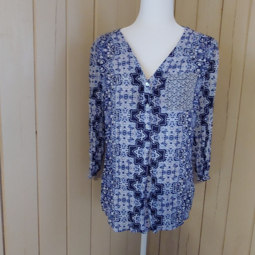 EUC,Como vintage blouse